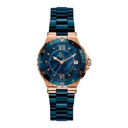 часовник,часовници,gc,structura,ceramic,y42003l7,watch,golden,(blue)