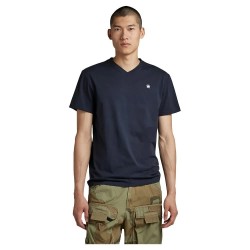 тениска,мъжки,тениски,g,star,base,s,v,t,ss,short,sleeve,t,shirt,blue,(salute)