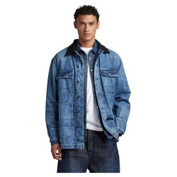 Яке G-Star Chore Workwear jacket - Blue (Faded Waterfront) яке,мъжки,якета,дамски,якета,и,палта,g,star,chore,workwear,jacket,blue,(faded,waterfront)