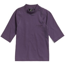 тениска,дамски,тениски,g,star,cycling,ultra,slim,cropped,short,sleeve,t,shirt,purple