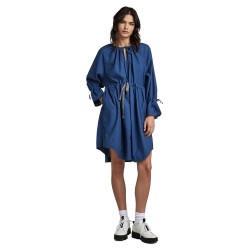 рокля,дамски,поли,и,рокли,g,star,d23004,sniper,dress,blue