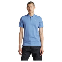 мъжки,блузи,с,яка,g,star,dunda,slim,short,sleeve,polo,blue,(deep,wave)