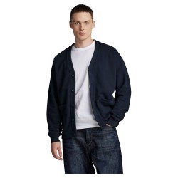 жилетка,мъжки,пуловери,g,star,essential,cardigan,relaxed,sweatshirt,black