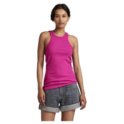 тениска,дамски,тениски,g,star,italian,army,ultra,slim,sleeveless,t,shirt,fuchsia,red,(pink)