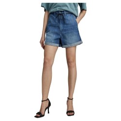 къси,панталони,дамски,панталони,g,star,lintell,denim,shorts,blue