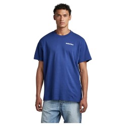 Тениска G-Star Photographer Loose short sleeve T-shirt - Blue (Ballpen Blue) тениска,мъжки,тениски,g,star,photographer,loose,short,sleeve,t,shirt,blue,(ballpen,blue)