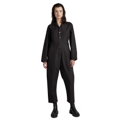 гащеризон,дамски,гащеризони,g,star,relaxed,jumpsuit,dark,black,(black)