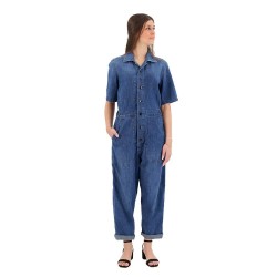 гащеризон,дамски,гащеризони,g,star,relaxed,jumpsuit,faded,harbor,(blue)