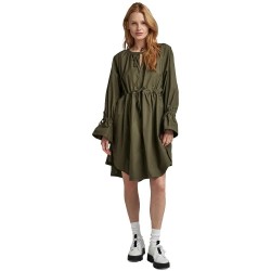 Рокля G-Star Sniper dress - Green (Shadow Olive) рокля,дамски,поли,и,рокли,g,star,sniper,dress,green,(shadow,olive)