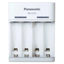 батерии,eneloop,bq,cc61,battery,charger,clear,(white)