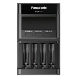 батерии,eneloop,bq,cc65,erp,battery,charger,black