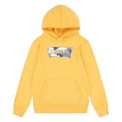 суичър,детски,блузи,levi´s,batwing,fill,hoodie,yellow