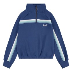 блуза,детски,блузи,levi´s,meet,and,greet,half,zip,sweatshirt,blue