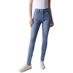 дънки,дамски,панталони,salsa,jeans,destiny,skinny,fit,jeans,medium,light,(blue)