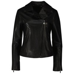 яке,дамски,якета,и,палта,salsa,jeans,fitted,perfecto,jacket,black