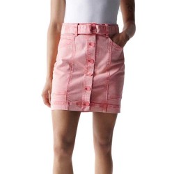 пола,дамски,поли,и,рокли,salsa,jeans,glamour,mini,skirt,pink