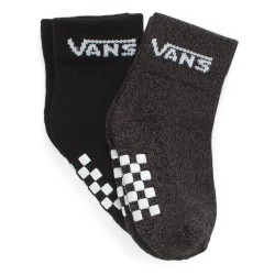 чорапи,детски,чорапи,vans,drop,v,classic,toddler,short,socks,black,(black)
