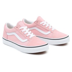 маратонки,детски,маратонки,vans,old,skool,trainers,powder,pink,true,white,(pink)