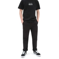 панталони,детски,панталони,vans,range,elastic,waist,pants,black,(black)