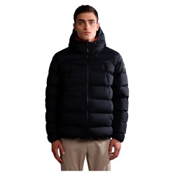 Яке Napapijri Newton jacket - Black (Black) яке,мъжки,якета,napapijri,newton,jacket,black,(black)