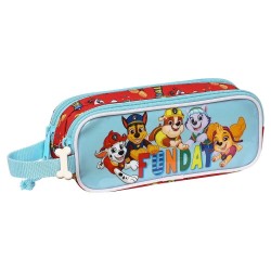 канцеларски,принадлежности,safta,double,pencil,case,multicolor,(red,blue)