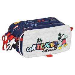 канцеларски,принадлежности,safta,triple,pencil,case,multicolor,(blue)