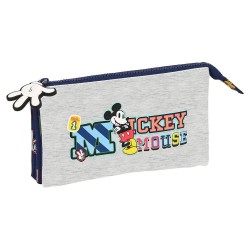канцеларски,принадлежности,safta,triple,pencil,case,multicolor,(grey)