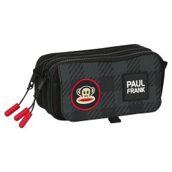 канцеларски,принадлежности,safta,triple,pencil,case,multicolor,(black)