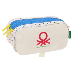 канцеларски,принадлежности,safta,triple,pencil,case,multicolor,(beige)