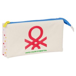 канцеларски,принадлежности,safta,triple,pencil,case,multicolor,(beige)