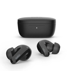слушалки,слушалки,belkin,anc,auc006btbk,tws,wireless,earphones,black