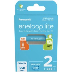 батерии,eneloop,bk,4lcce,2be,550mah,rechargeable,battery,2,units,silver,(silver)