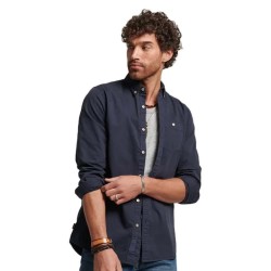 риза,с,дълъг,ръкав,мъжки,ризи,superdry,merchant,long,sleeve,shirt,blue