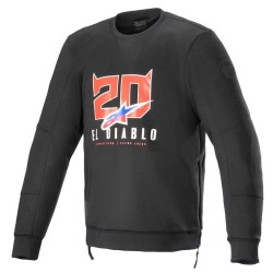 блуза,мъжки,пуловери,alpinestars,fq20,legit,crew,sweatshirt,black,(black,bright,red)