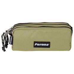 канцеларски,принадлежности,perona,vulcano,pencil,case,green,(army)