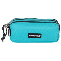 канцеларски,принадлежности,perona,vulcano,pencil,case,caribbean,(blue)