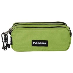 канцеларски,принадлежности,perona,vulcano,pencil,case,green