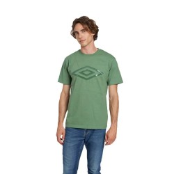 тениска,мъжки,тениски,umbro,caelum,short,sleeve,t,shirt,green,(dark,ivy)