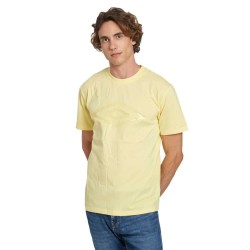 тениска,мъжки,тениски,umbro,caelum,short,sleeve,t,shirt,pastel,yelow,(yellow)