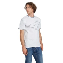 тениска,мъжки,тениски,umbro,fornax,short,sleeve,t,shirt,white