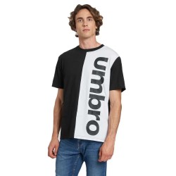 тениска,мъжки,тениски,umbro,gemini,short,sleeve,t,shirt,white,black,(black)