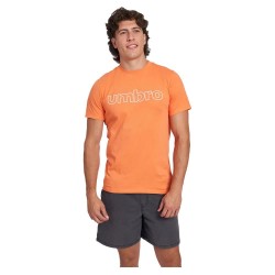 тениска,мъжки,тениски,umbro,linear,logo,graphic,short,sleeve,t,shirt,coral,rose,(orange)