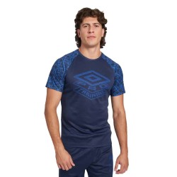 тениска,мъжки,тениски,umbro,pro,training,active,graphic,short,sleeve,t,shirt,blue,(dark,navy,regal,blue)