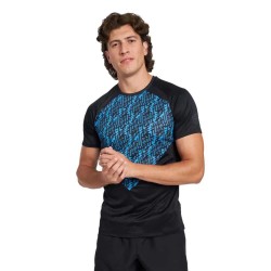 тениска,мъжки,тениски,umbro,pro,training,graphic,short,sleeve,t,shirt,blue,black,(black,malibu,blue)