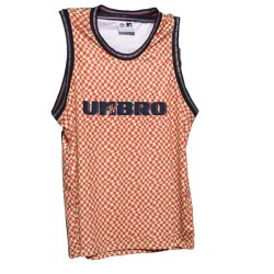 тениска,мъжки,тениски,umbro,x,mtv,sleeveless,t,shirt,jade,lime,flame,scarlet,(orange)