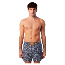 бански,гащета,мъжки,бански,костюми,north,sails,volley,all,over,marine,animals,swimming,shorts,blue,(navy,blue)