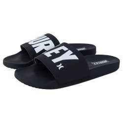 мъжки,джапанки,и,чехли,hurley,fastlane,slides,black,(black)