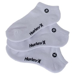 чорапи,мъжки,чорапи,hurley,h2o,dri,no,show,socks,3,pairs,white