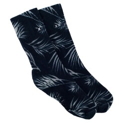 чорапи,мъжки,чорапи,hurley,h2o,dri,printed,crew,socks,black,(black)