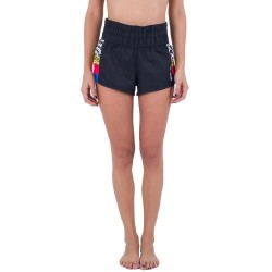 бански,гащета,дамски,бански,костюми,hurley,nascar,color,blocked,2.5´´,swimming,shorts,black,(bkwh)